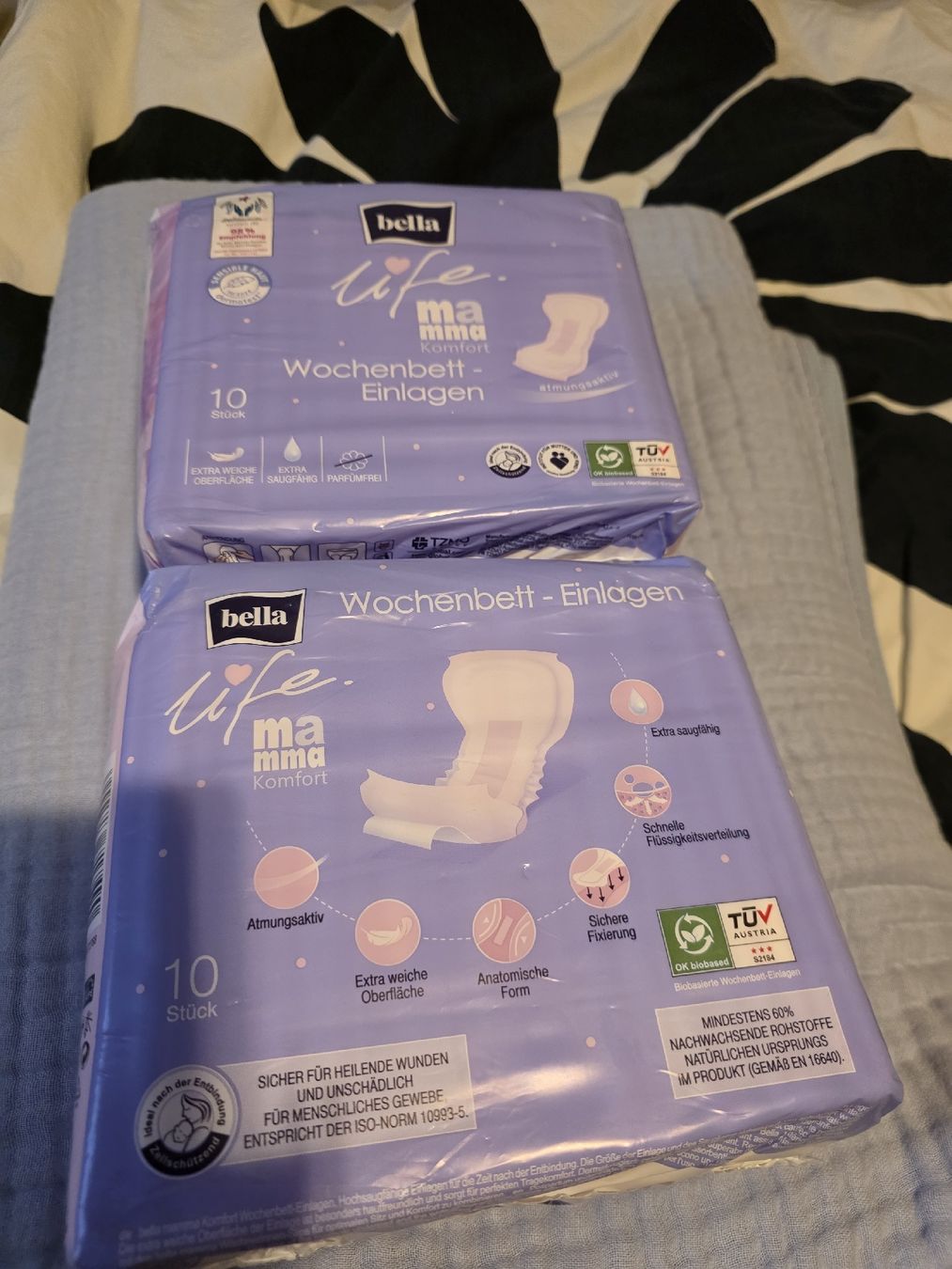Autres soins du corps: Wochenbett Einlage Bella Mama – Neuf avec emballage d'origine à Gais par ste_y6ps 1