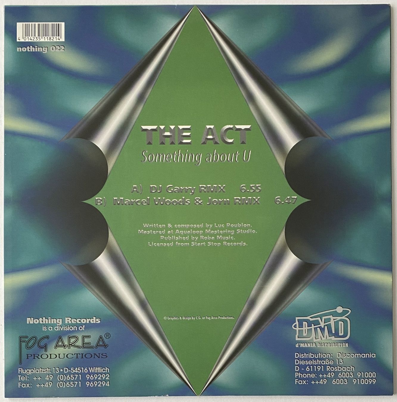 Dischi in vinile: The Act, Something About U (Trance) – Nuovo (secondo la descrizione) da Flums venduto da Empe1 1