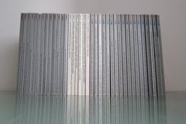 Graphis Magazin, 37 Bände (Nrn. 300–336)