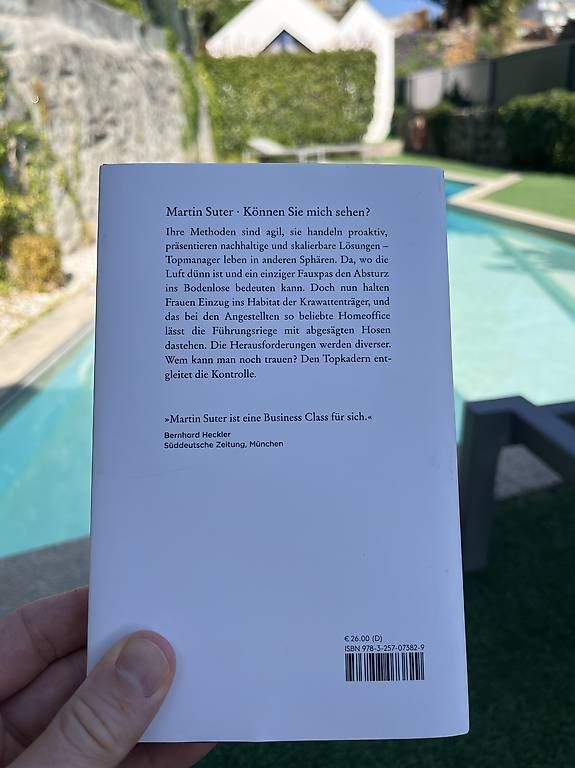Libri: Martin Suter  Können Sie mich sehen? – Usato da Buochs venduto da M_Duchene 1