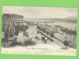 Genève - Quai du Leman
