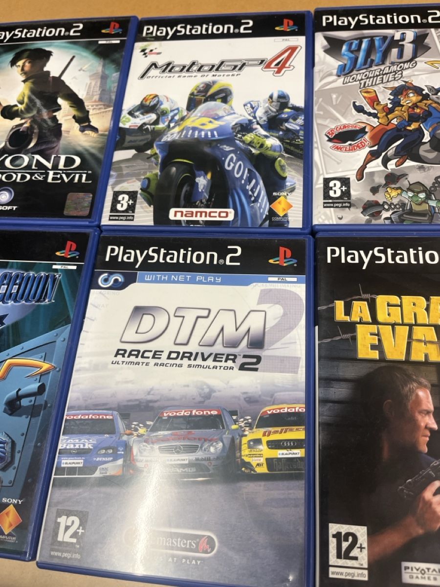 Giochi: Lot de 10 jeux PlayStation 2 – Usato da Onnens FR venduto da Daniel333 3
