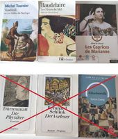 Divers livres pour études, collège ECG passerelle etc...