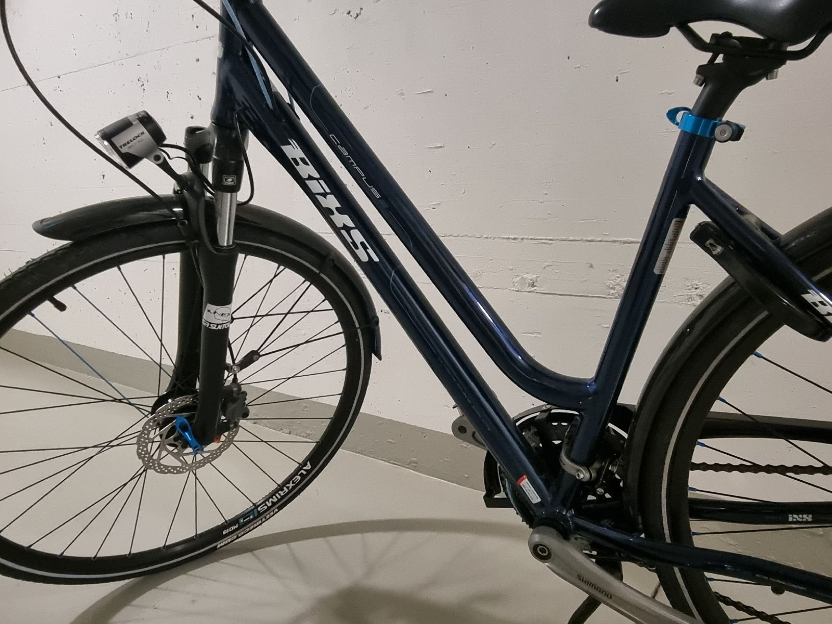 Bixs Biciclette: Trekking Bike von Bixs inklusive Korb – Usato da Uitikon Waldegg venduto da Moderator 6