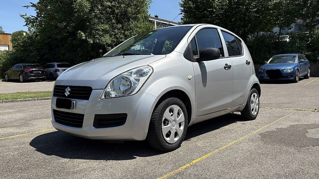 Automobili: Suzuki Splash (sehr sparsam!) – Usato da Mönchaltorf venduto da Minamoto_