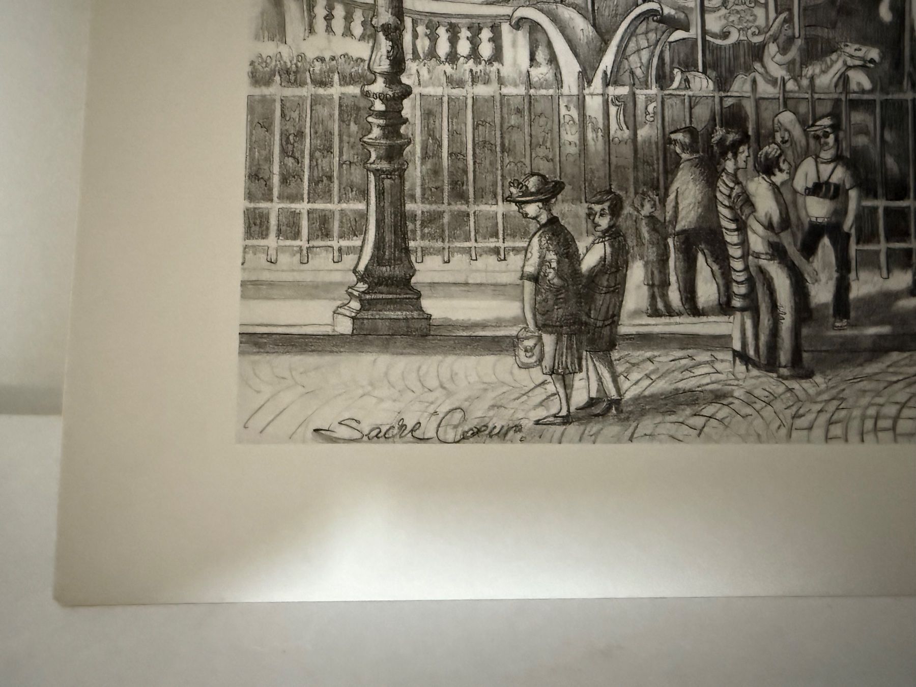 Grafiken & Lithographien: Zeichnung "Sacré Coeur" Paris – Gebraucht aus Birmenstorf AG von Pat_roll 2