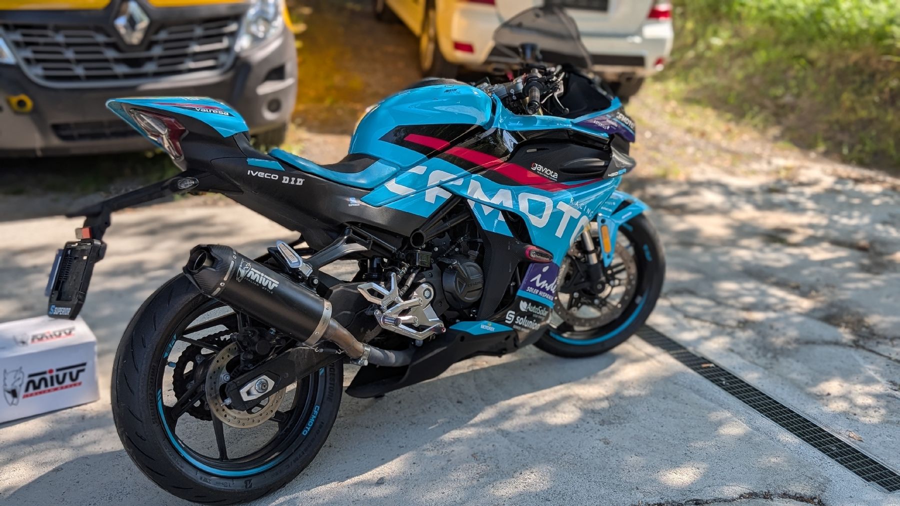 Cf Moto Strada: CF Moto 450 SR – Usato da Dübendorf venduto da vel_k2g6