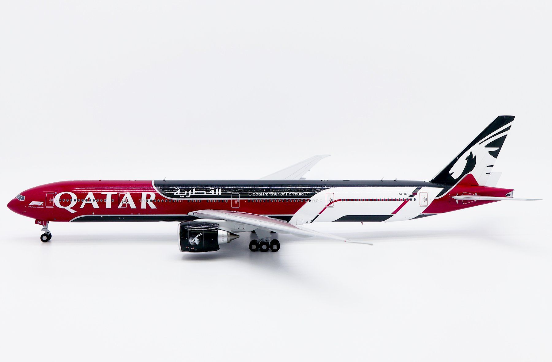 Boeing Modellbausätze & Standmodelle: B777-300ER QATAR – Neu und originalverpackt aus Morges von iljamuromez