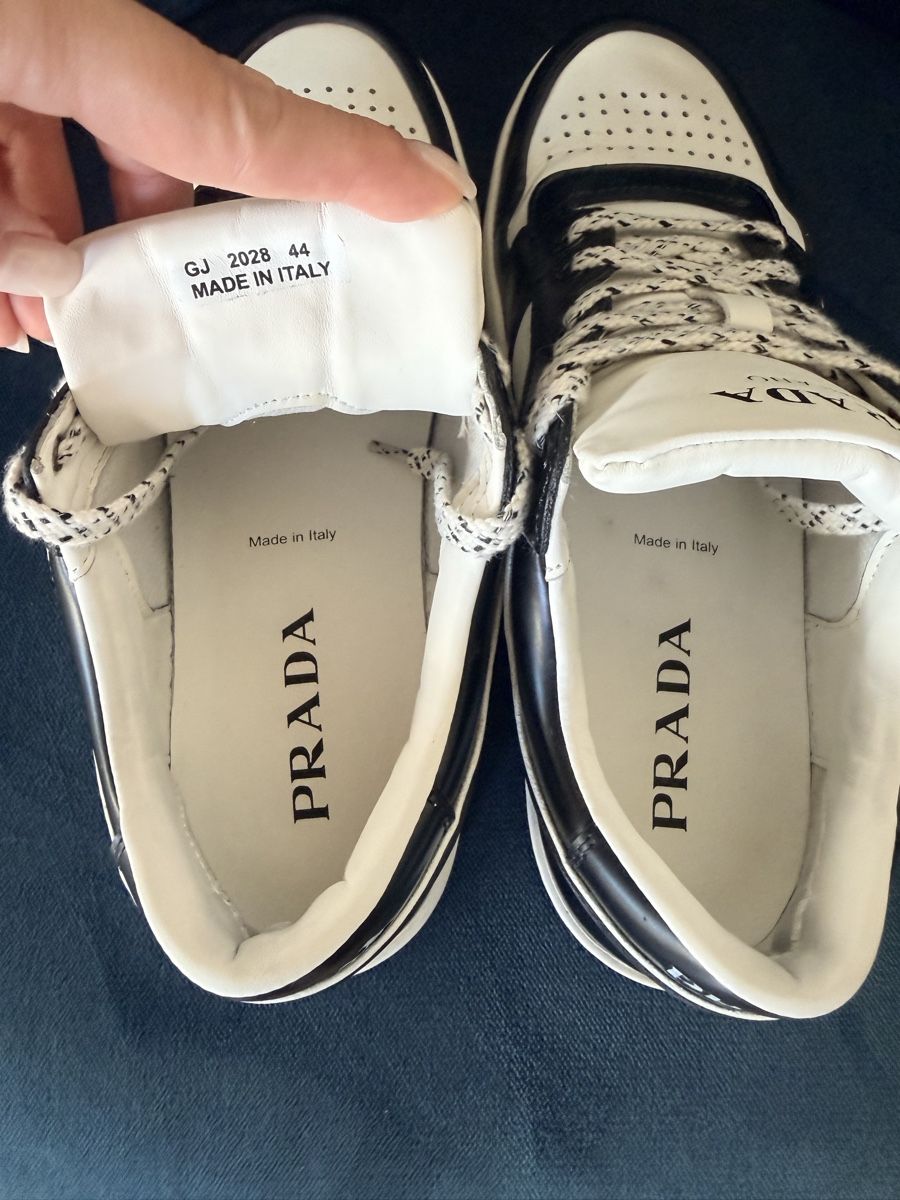 Prada Scarpe da uomo: Prada Sneakers Uomo Taglia 44 – Usato da Lugano venduto da fer_ckb9 3
