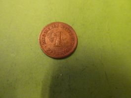 Dt. Reich 1905 D, 1 Pfennig