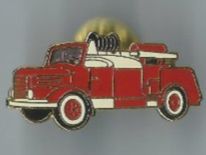 🚒 Feuerwehr Auto Pin