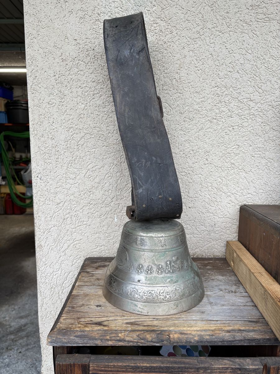 Campanacci mucche: Glocke Albertan – Usato da Schangnau venduto da Roseggli82
