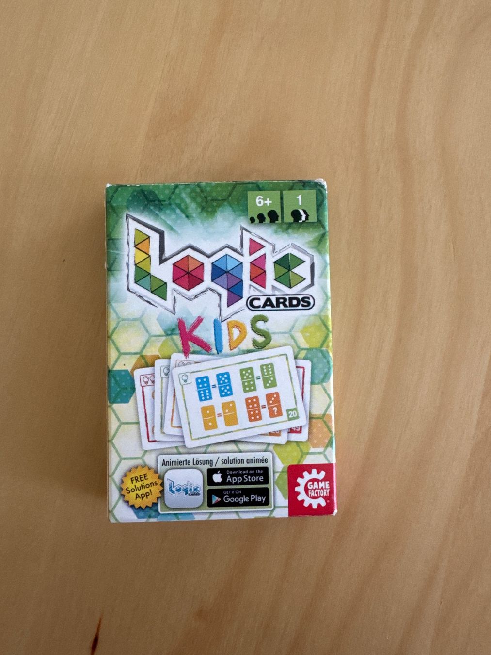 Giochi: Logic Cards Kids Spiel – Usato da Goldach venduto da Hibiskus23