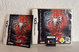 Spider-Man 3 Nintendo DS Spiel mit Anleitung TOP Zustand!