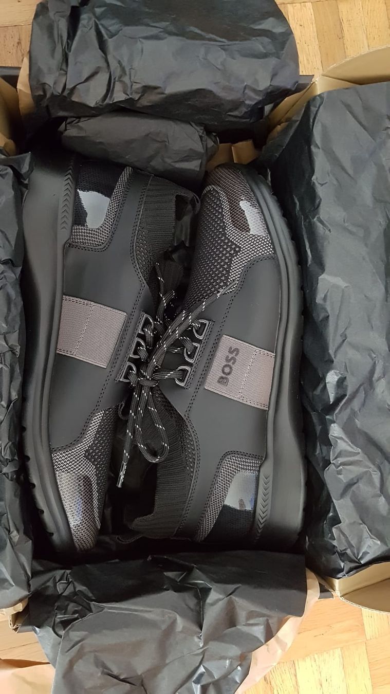 Hugo Boss Scarpe da uomo: Sneaker Hugo Boss Extreme Runn  N,Gr.42 – Nuovo e nell'imballaggio originale da Zürich venduto da ata_c8nh 6