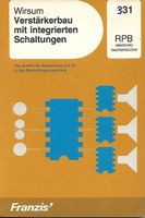 Verstärkerbau mit integrierten Schaltungen RPB 331