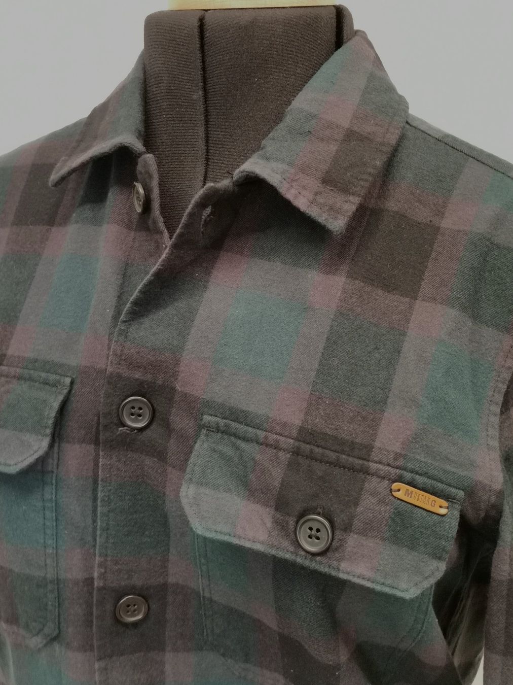 Blusen: MUSTANG Damen Bluse, Gr. S – Gebraucht aus Schaffhausen von Restwert_SH 4