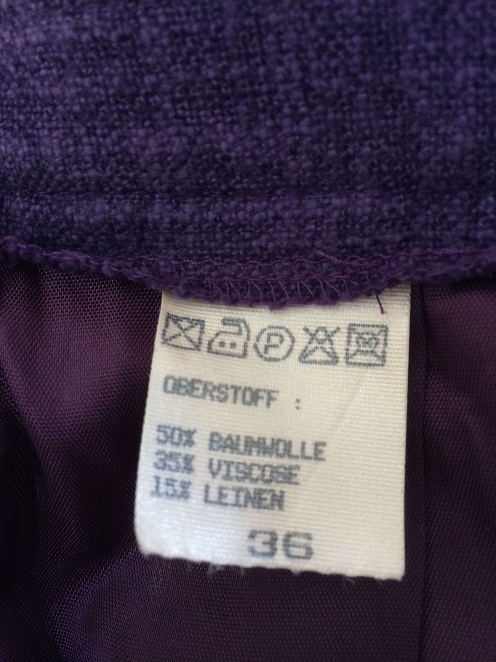 Gonne: Trachtenrock Lila Gr. 36 – Usato da Hämikon venduto da schneider.petra 5