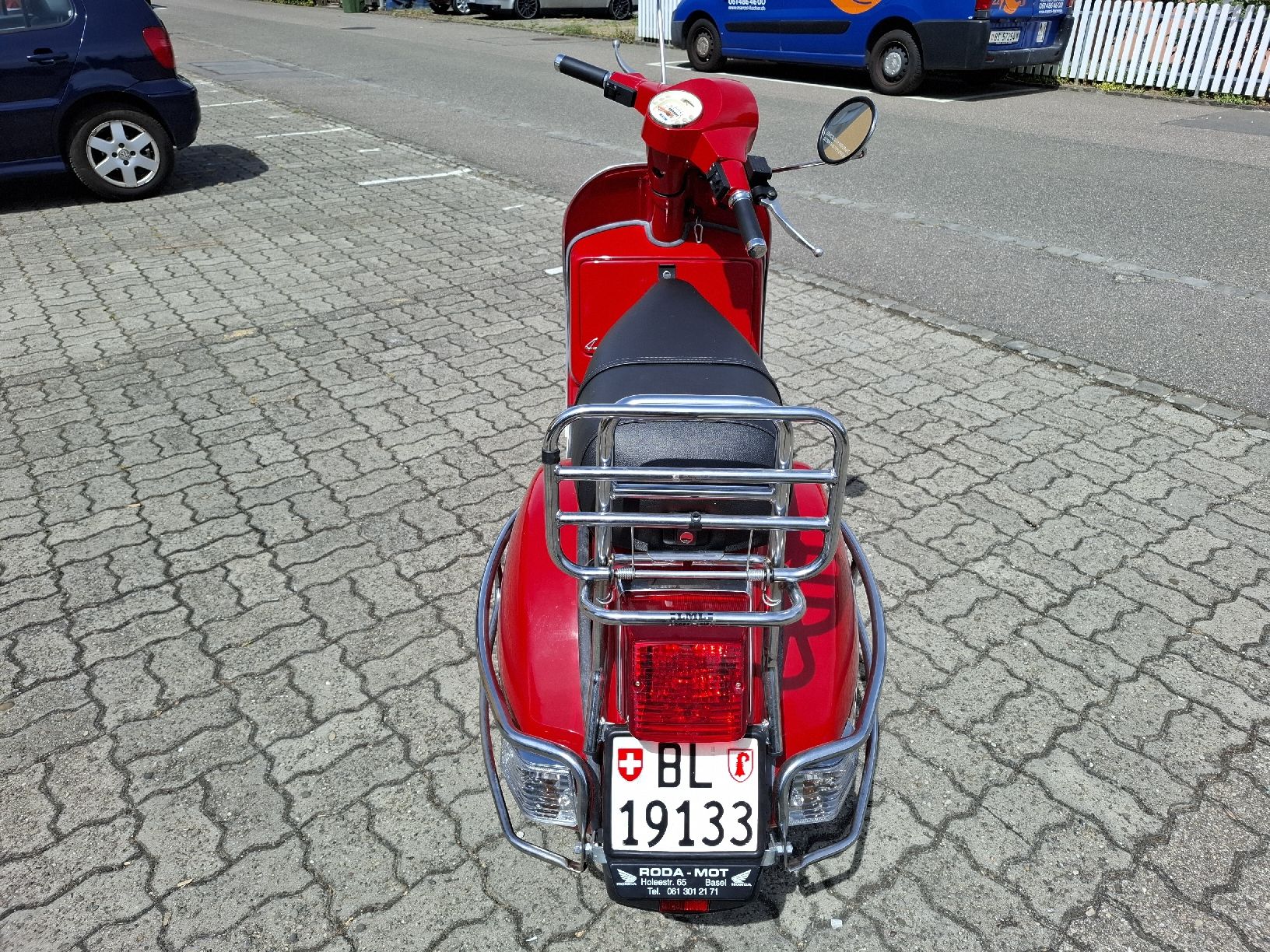 Lml Strada: LML Vespa P51 125 4t – Nuovo (secondo la descrizione) da Frenkendorf venduto da Albert. 2
