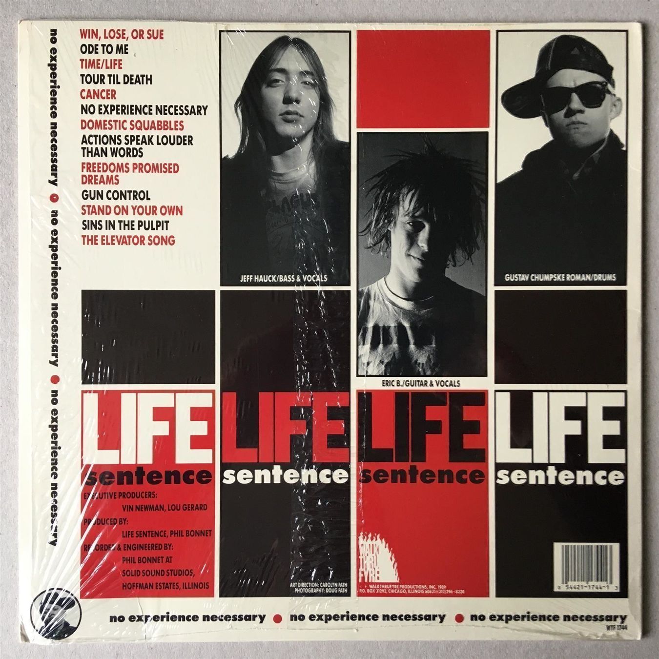 Vinyles: Life Sentence LP US Hardcore Punk – D'occasion à Berneck par rye7778 1