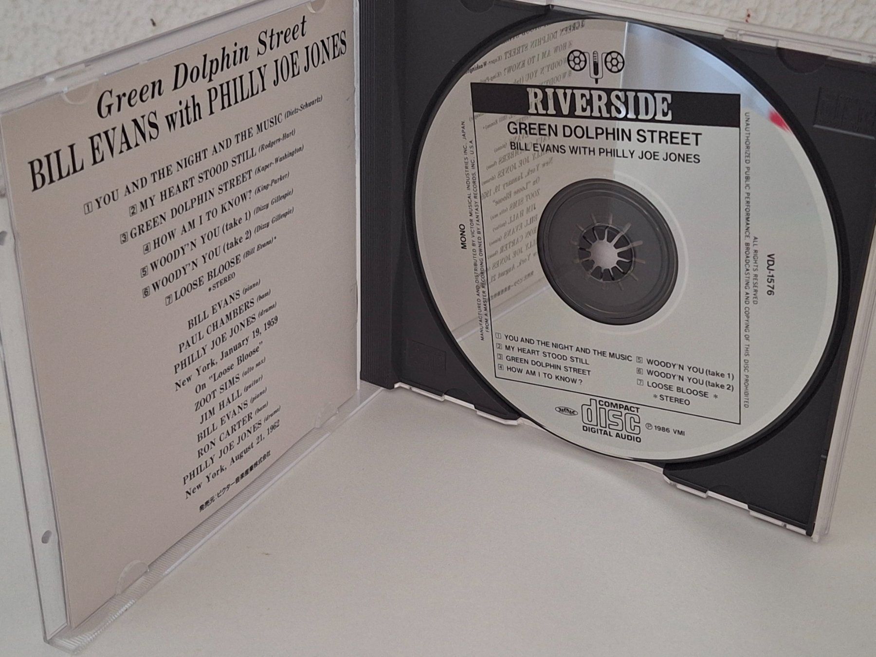 CDs: CD Bill Evans - Green Dolphin Street – Gebraucht aus Aarberg von Jackup1 2