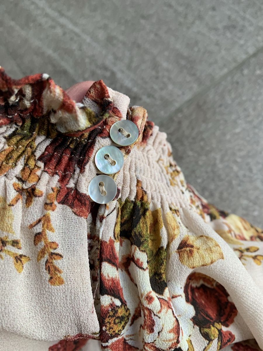 Zara Blusen: ZARA Bluse Blumenmuster Grösse S neuwertig – Neu (gemäss Beschreibung) aus Bühler von Princess2016 4