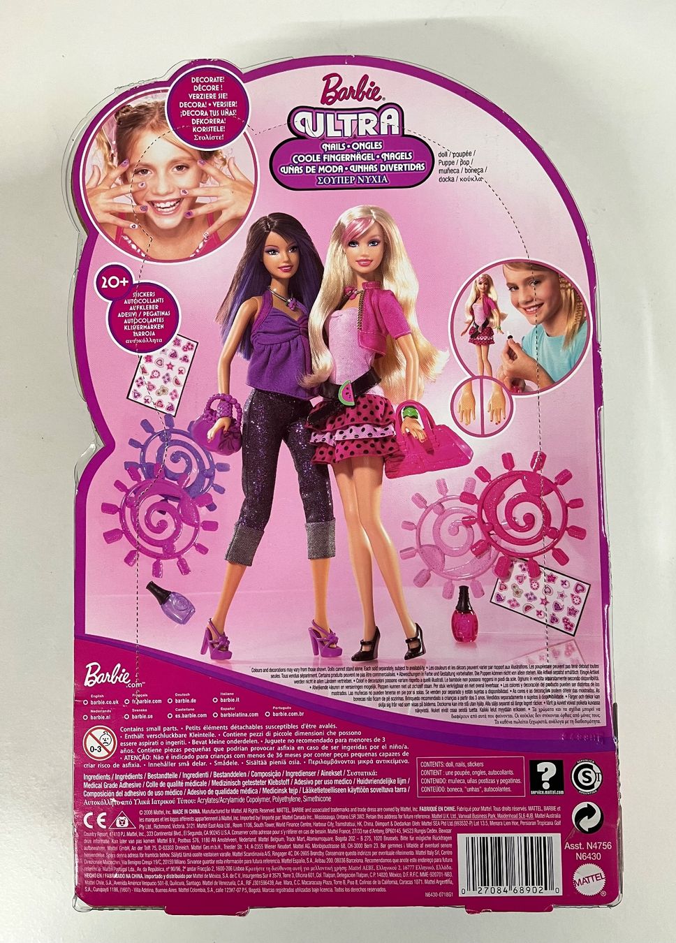Poupées: Barbie , Nails – Neuf avec emballage d'origine à Oberentfelden par rompi11 1