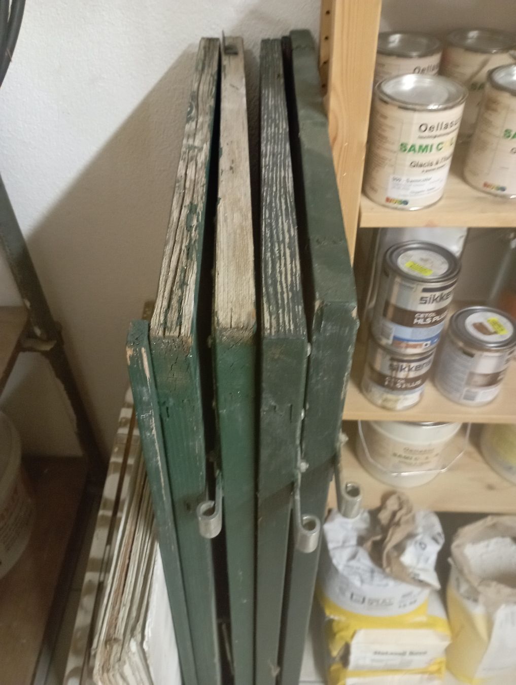 Persiane: 4 gebrauchte Fensterläden 0.61m x1.25m – Usato da Fislisbach venduto da mine-ned-dine 2