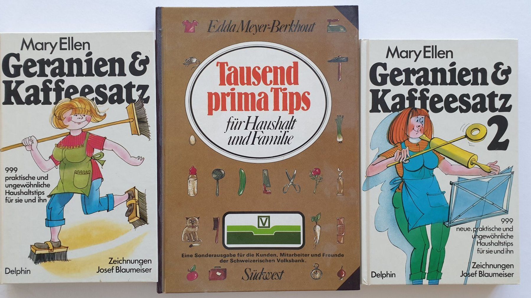 Libri: Geranien & Kaffeesatz. Praktische Tipps. – Usato da Goldach venduto da armando_r