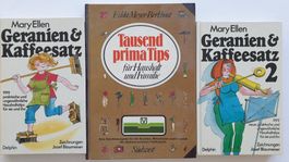 Geranien & Kaffeesatz. Praktische Tipps.