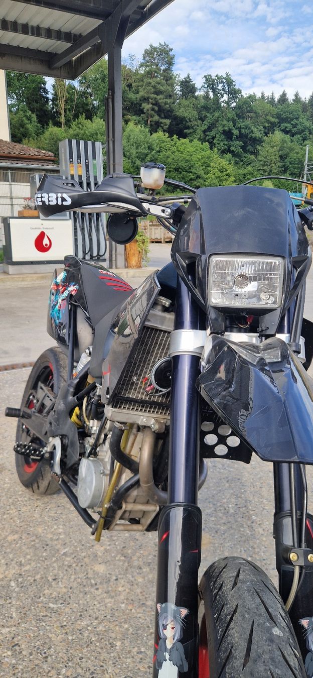 Husaberg Route: Husaberg FE 550 – D'occasion à Suberg par Alinanlik 6