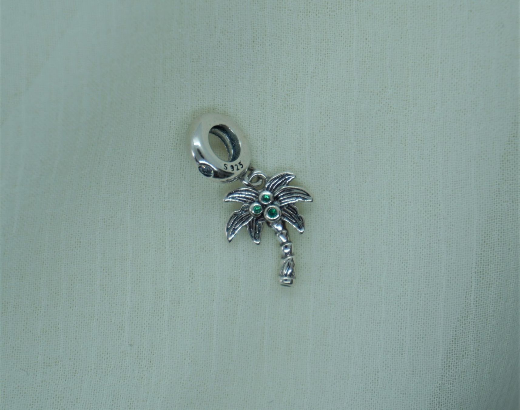 Anhänger: Charm "Palme" zu Pandora 925 Silber – Neu (gemäss Beschreibung) aus Niederbüren von Fidi5