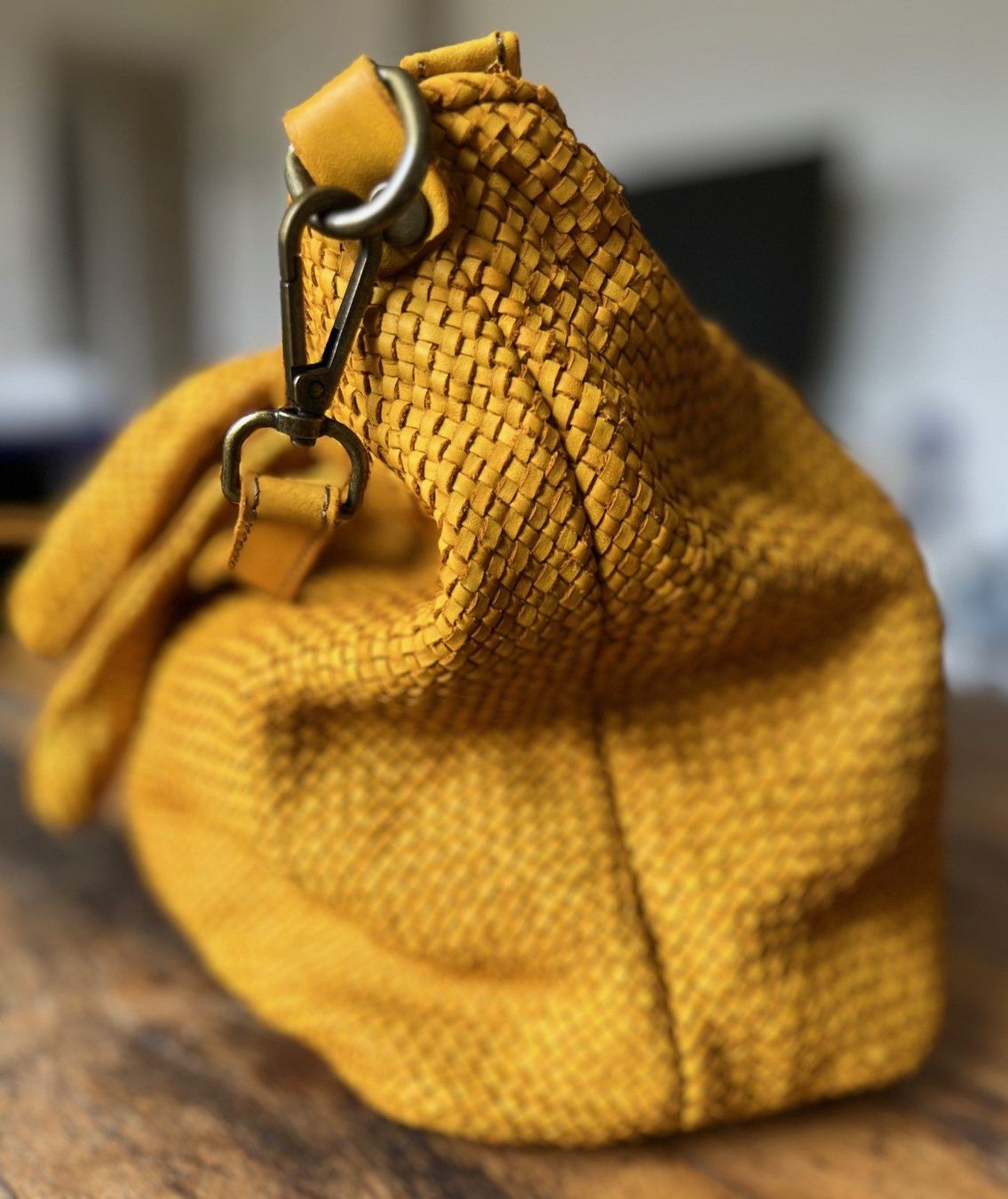 Borse da donna: BAG EN CUIR SOUPLE! – Nuovo e nell'imballaggio originale da Locarno venduto da NicoNion 4