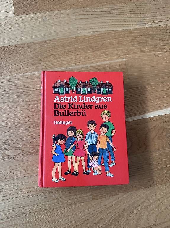 Libri: Die Kinder von Bullerbü – Usato da Bern venduto da Salamander86