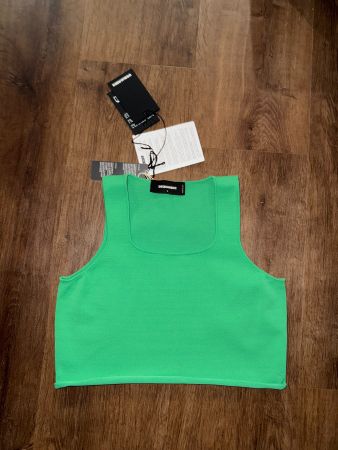 CHF 395 Dsquared2 cropped top - L