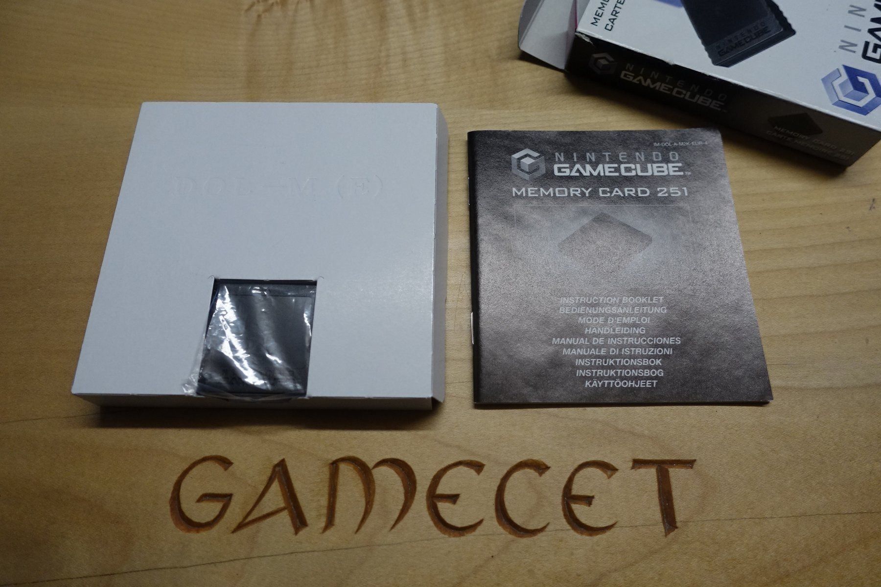 Memory Units & Memory Cards: Gamecube Memory Card - schwarz – Neu (gemäss Beschreibung) aus Steinach von Gamecet 2