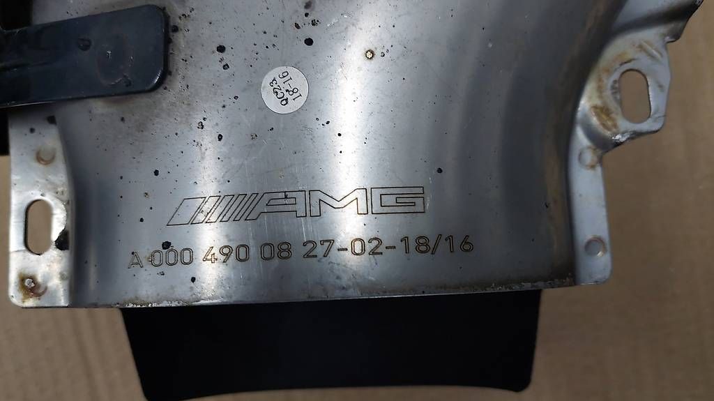 Sistemi di scarico: AMG Endrohrblenden schwarz – Usato da Attiswil venduto da Tinu_13 4