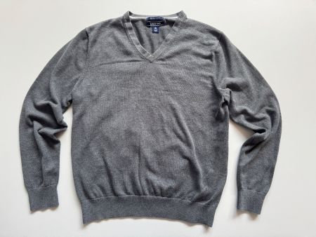 Land's end pullover V-Neck 100% Supima cotton MEN Sz M