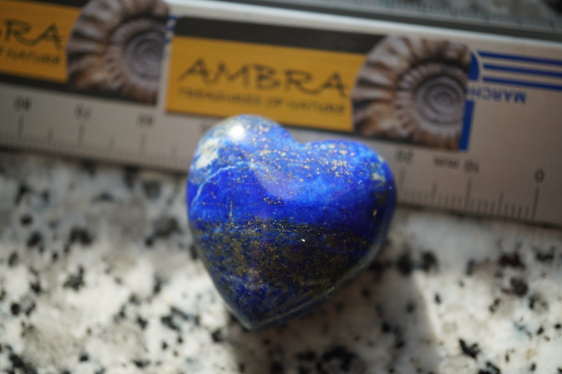Pietre preziose: Lapislazuli   top Blau        Herz stein    ab  1.- – Nuovo e nell'imballaggio originale da Eschenbach SG venduto da topstone 4