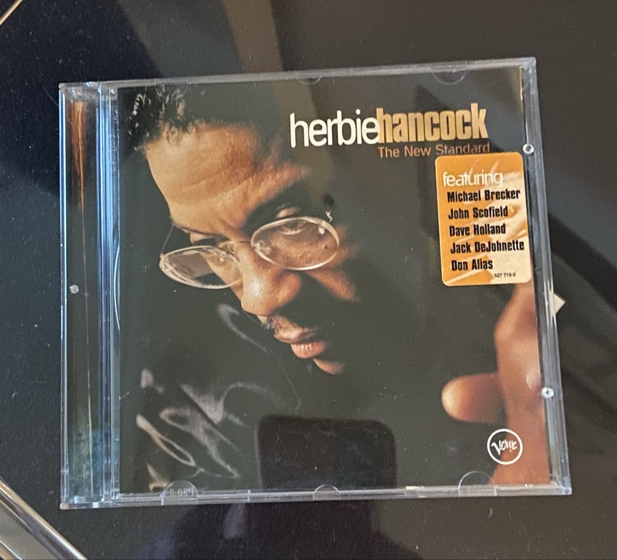 CDs: CD Herbie Hancock The New Standard – Gebraucht aus Binningen von Dodo21