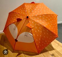 Kinder Regenschirm Fuchs orange neu mit Etikett