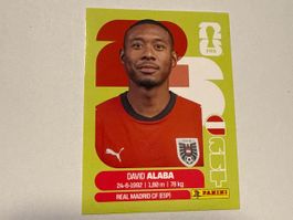 Alaba AUT4 - Panini CH Edition WM 2026