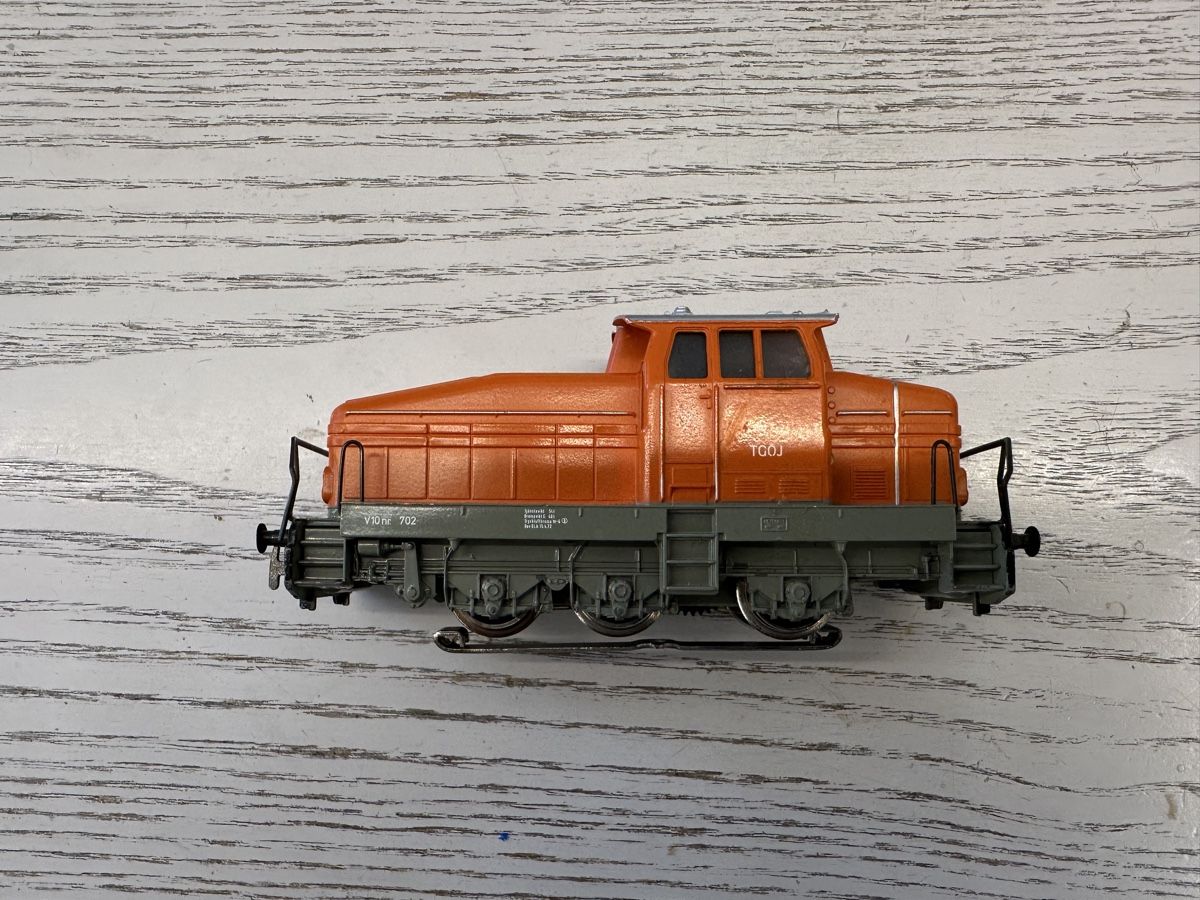 Märklin Modellini di ferrovie: Märklin 3144 TGOJ DHG 500 – Usato da Lupsingen venduto da New-Haven 2