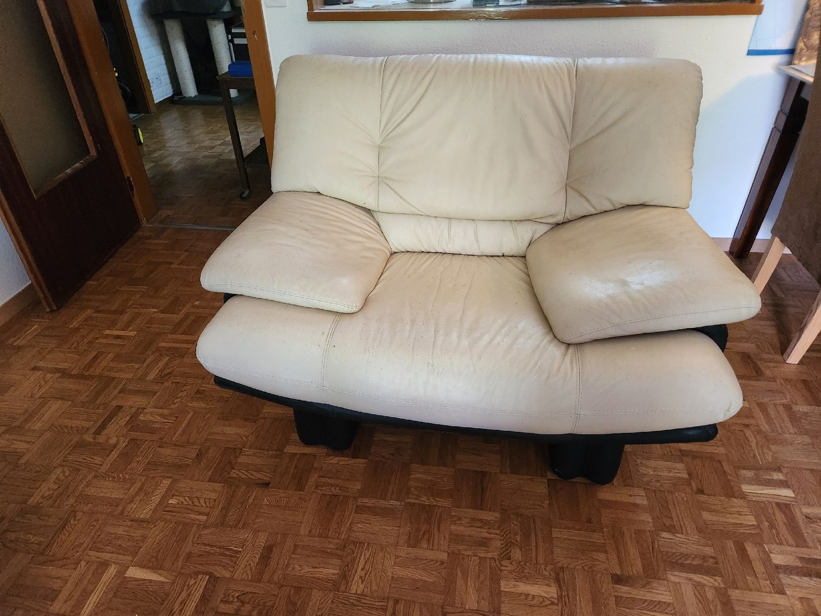 Fauteuils: fauteuil en cuir – D'occasion à St-Cergue par Stefoss117