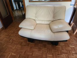 fauteuil en cuir
