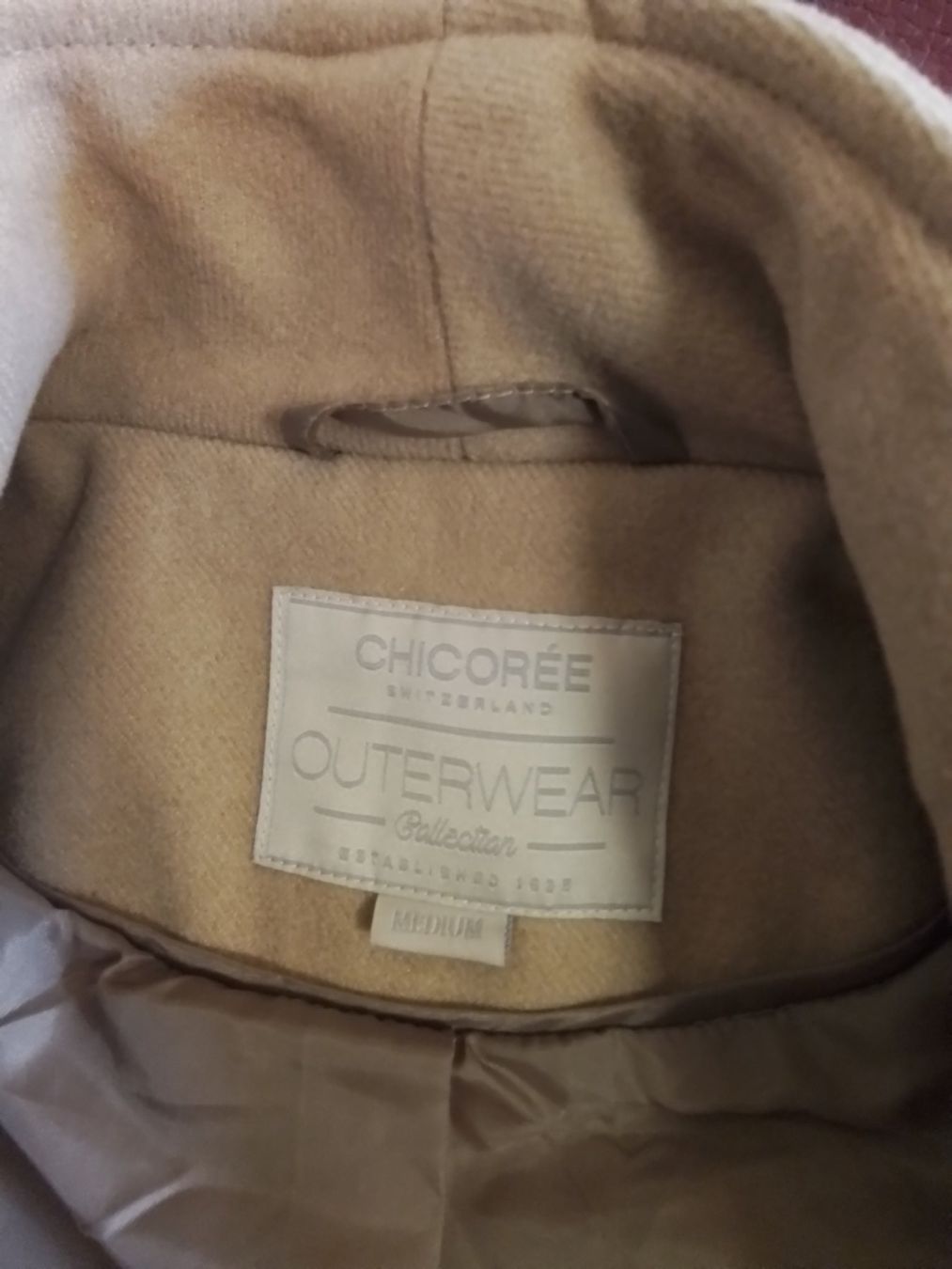 Cappotti: Eleganter, schicker Mantel, beige, Gr. M – Usato da Zürich venduto da meinhobby 3