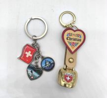 Schlüsselanhänger Christian und Schweiz