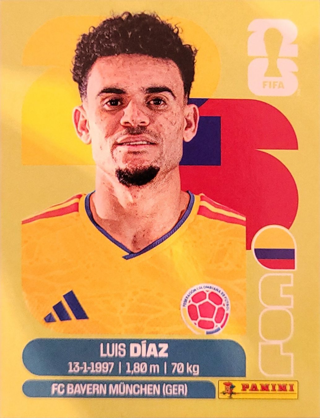 Panini Sammelbilder & Trading cards: Panini FIFA World Cup COL 20 – Neu (gemäss Beschreibung) aus Wallisellen von never_give_up
