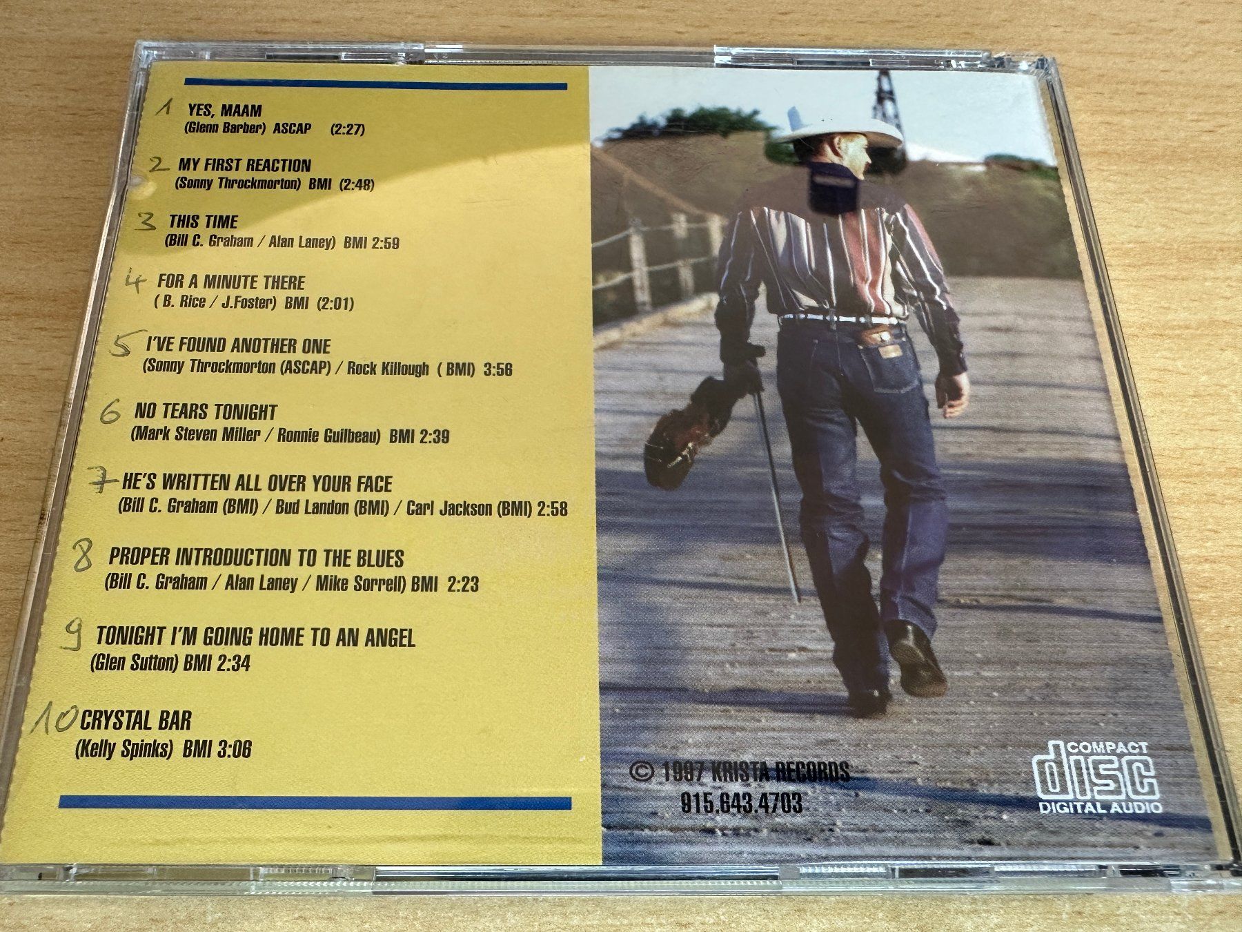 CDs: Kelly Spinks – Kelly Spinks – Gebraucht aus Rikon im Tösstal von Alpenmutz 1