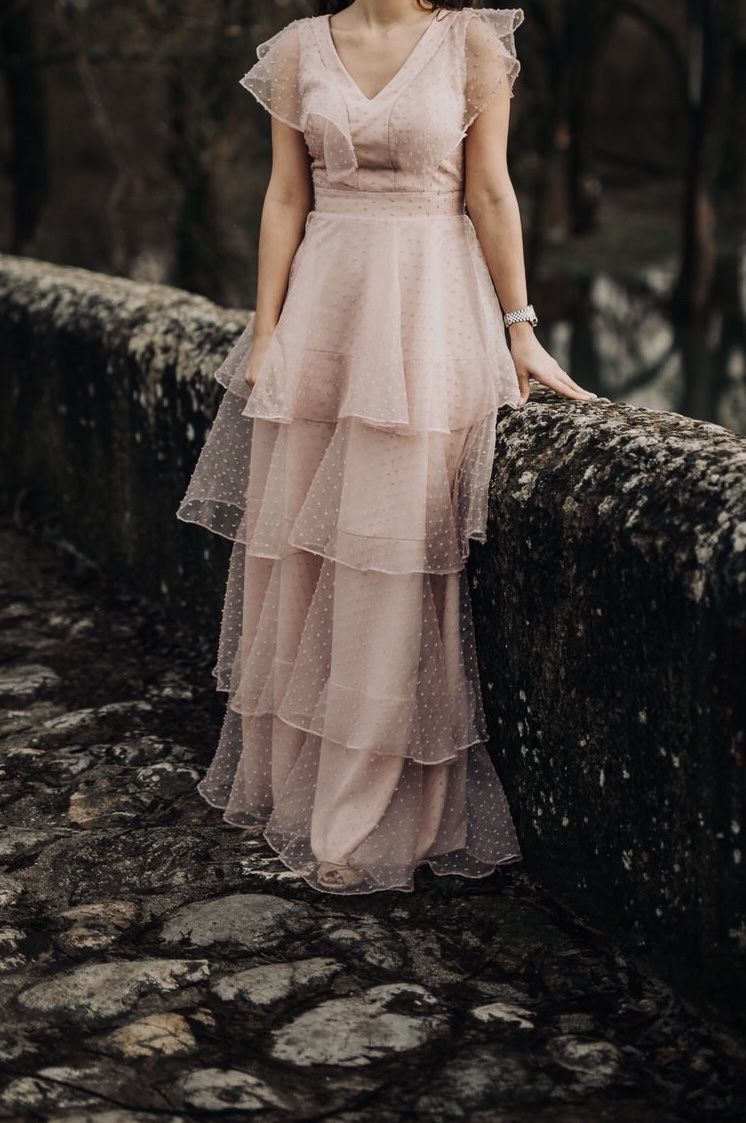 Vestiti: Abendkleid rosa 34 – Usato da Wallisellen venduto da littlesnail